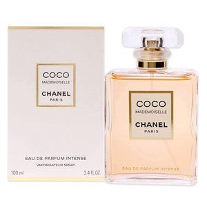 Chanel Coco Mademoiselle Intense Eau De Parfum Spray For Women 3.4 FL.OZ 100ml